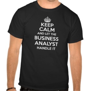 Humor - Business Analysis t-shirt